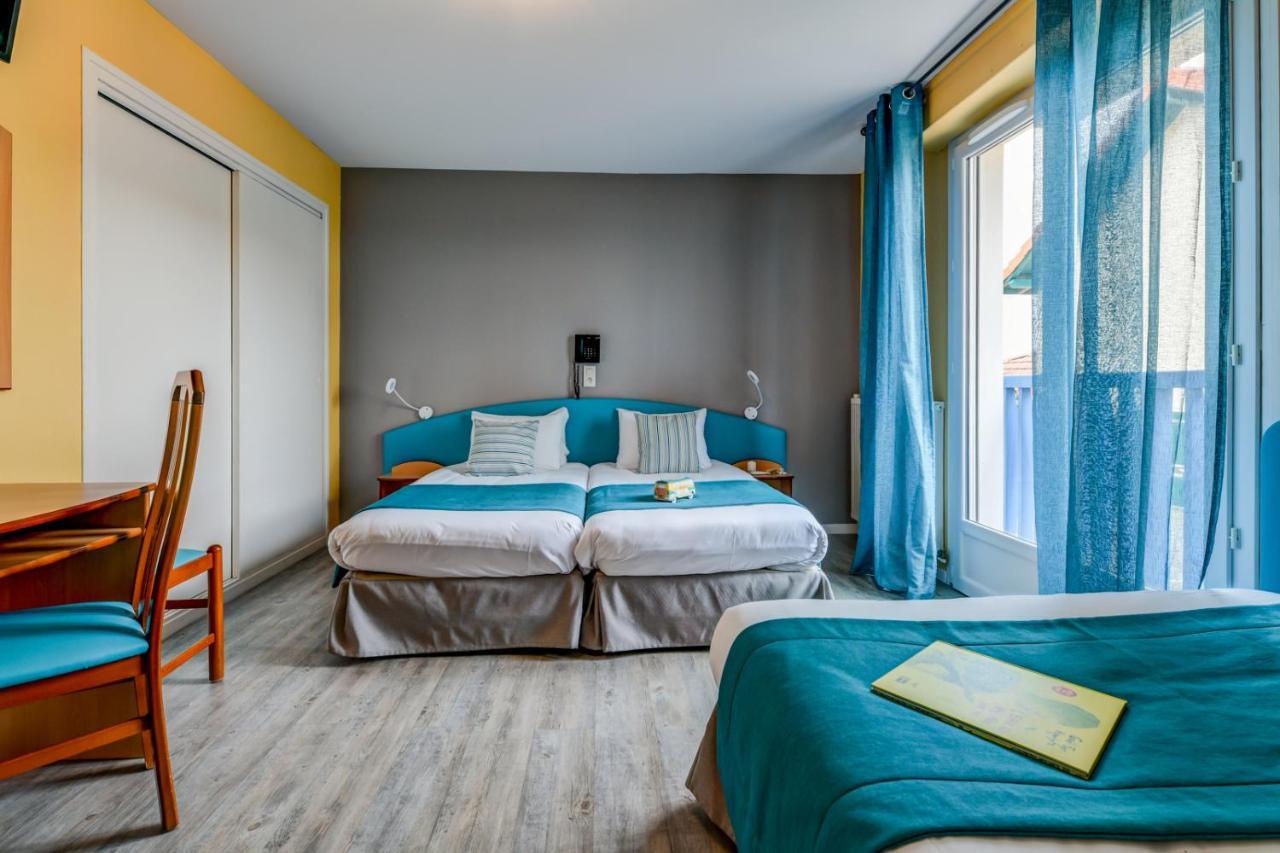 Logis Hotel De France Мимизан-Плаж Экстерьер фото